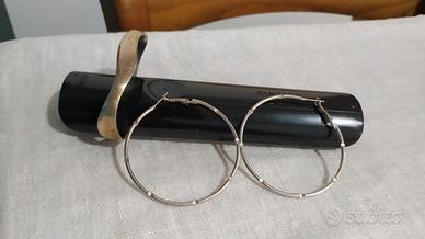 bracciale argento+orecchini 