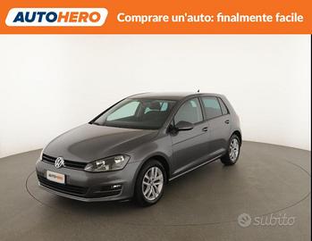 VOLKSWAGEN Golf 1.6 TDI 115 CV 5p. Business Blue