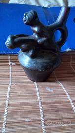 Ocarina Terracotta Soggetto Erotico del'900