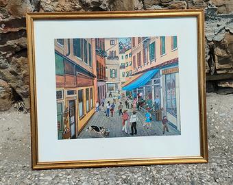 Stampe artistiche naif