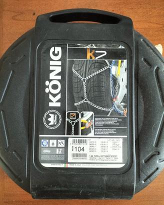 Catene da neve konig 104