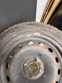 4 Gomme Termiche con cerchi 500 185/55/15