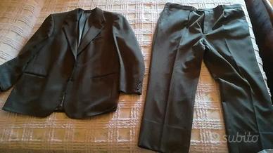 Completo giacca pantaloni grigio Artigiani Veneti
