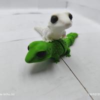 Geco snodabile stampato in 3D – flessibile 
