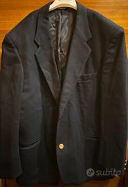 blazer in lana uomo