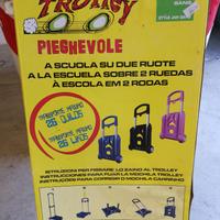 carrello trolley porta zaino