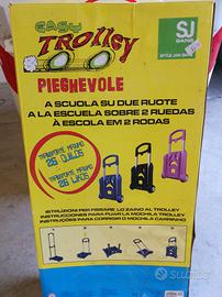 carrello trolley porta zaino