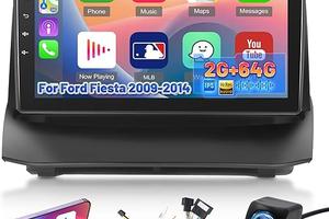 Android Auto Ford Fiesta 2009 + accessori