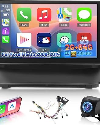 Android Auto Ford Fiesta 2009 + accessori