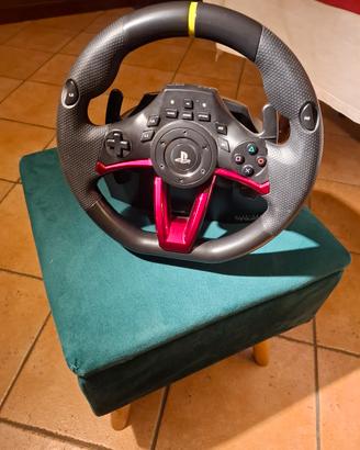 Volante Hori Apex wheel racing