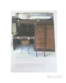 Cameretta marinara in legno