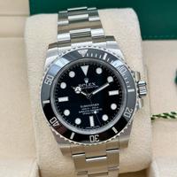 Rolex Submariner No Data