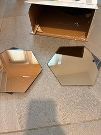Specchio honefoss ikea nido d’ape