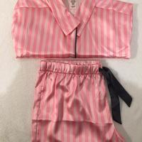 Pigiama Victoria’s Secret originale nuovo in raso