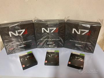 Mass Effect Alliance edition con N7