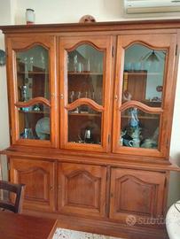Credenza in legno artigianale