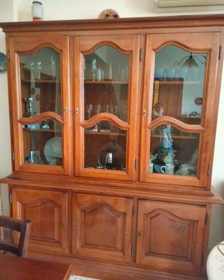 Credenza in legno artigianale