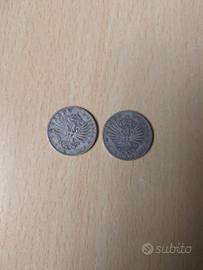 Monete da 1 lira argento 83%