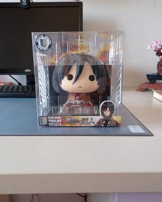 Attack on titans Mikasa Ackerman figure 