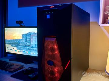 SETUP COMPLETO PC FISSO PER GAMING - EDITING