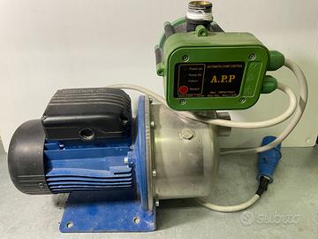 Elettropompa con pressostato