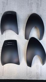 kit 3 pezzi per casco kep Italia cromo 2.0