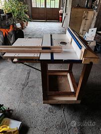 Banco fresa per CMT 7e