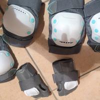 ginocchiere set completo gomiti decathlon