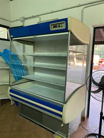 Frigo e attrezzatura da market o alimentare