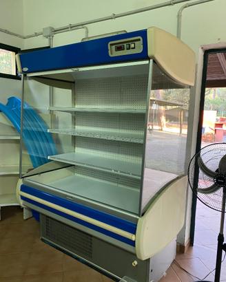 Frigo e attrezzatura da market o alimentare