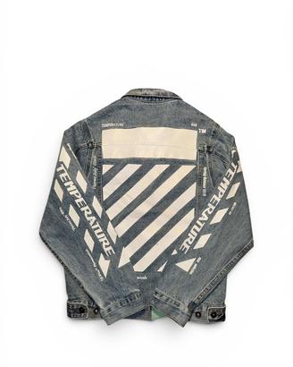 Off-White –Giacca donna  ”Florence 2018" (Tg. M)