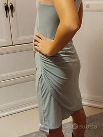 Abito Asos con o senza spacco  S prezzo un po' tra