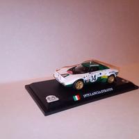 modellino Lancia stratos 1/43 rally Montecarlo 