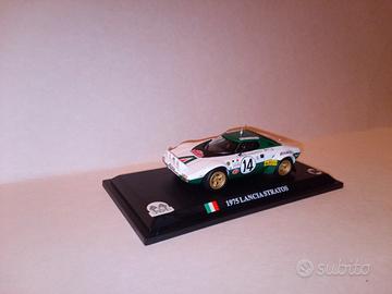 modellino Lancia stratos 1/43 rally Montecarlo 