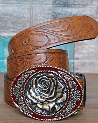 Cintura country style uomo donna western