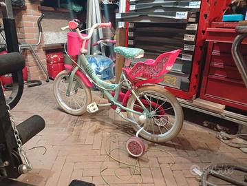 bicicletta bimba 16'' LOL