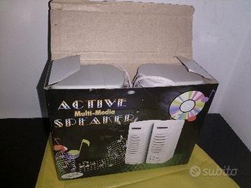 Altoparlanti stereo amplificati