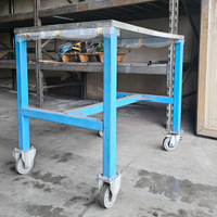 Carrelli in ferro da officina