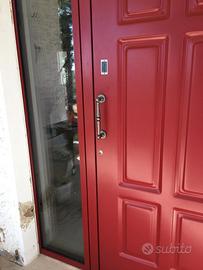 Portoncino di Sicurezza Classe 3 alluminio