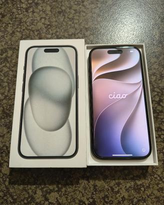 Apple iPhone 15 (128GB) - Black