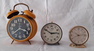 Sveglie anni '60 - '70 vintage