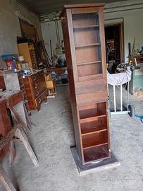 colonna in legno girevole 