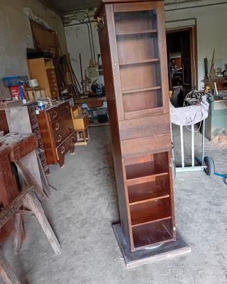 colonna in legno girevole 