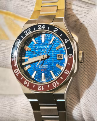 Orologio Citizen Gmt 880 Mechanical Series 8