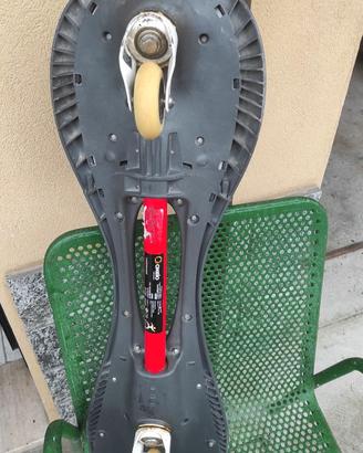 Waveboard Oxelo Decathlon - skateboard 2 ruote