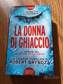 "La donna di ghiaccio" di Robert Bryndza