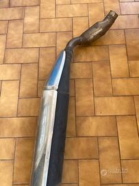 Scarico originale honda hornet 600