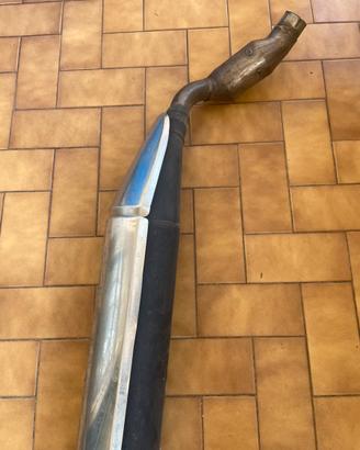 Scarico originale honda hornet 600