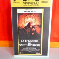 VHS - La leggenda del santo bevitore 