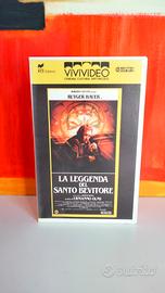 VHS - La leggenda del santo bevitore 